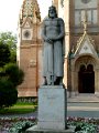 Kobanya - Szent Laszlo szobor